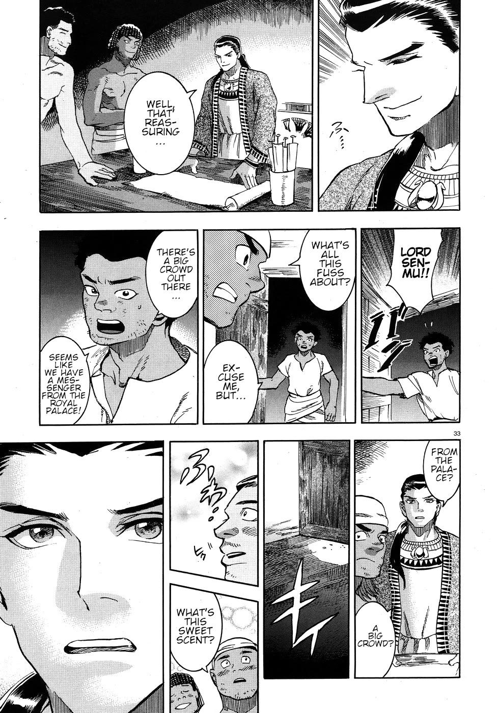 The Blue Eye of Horus Chapter 24 - Page 33