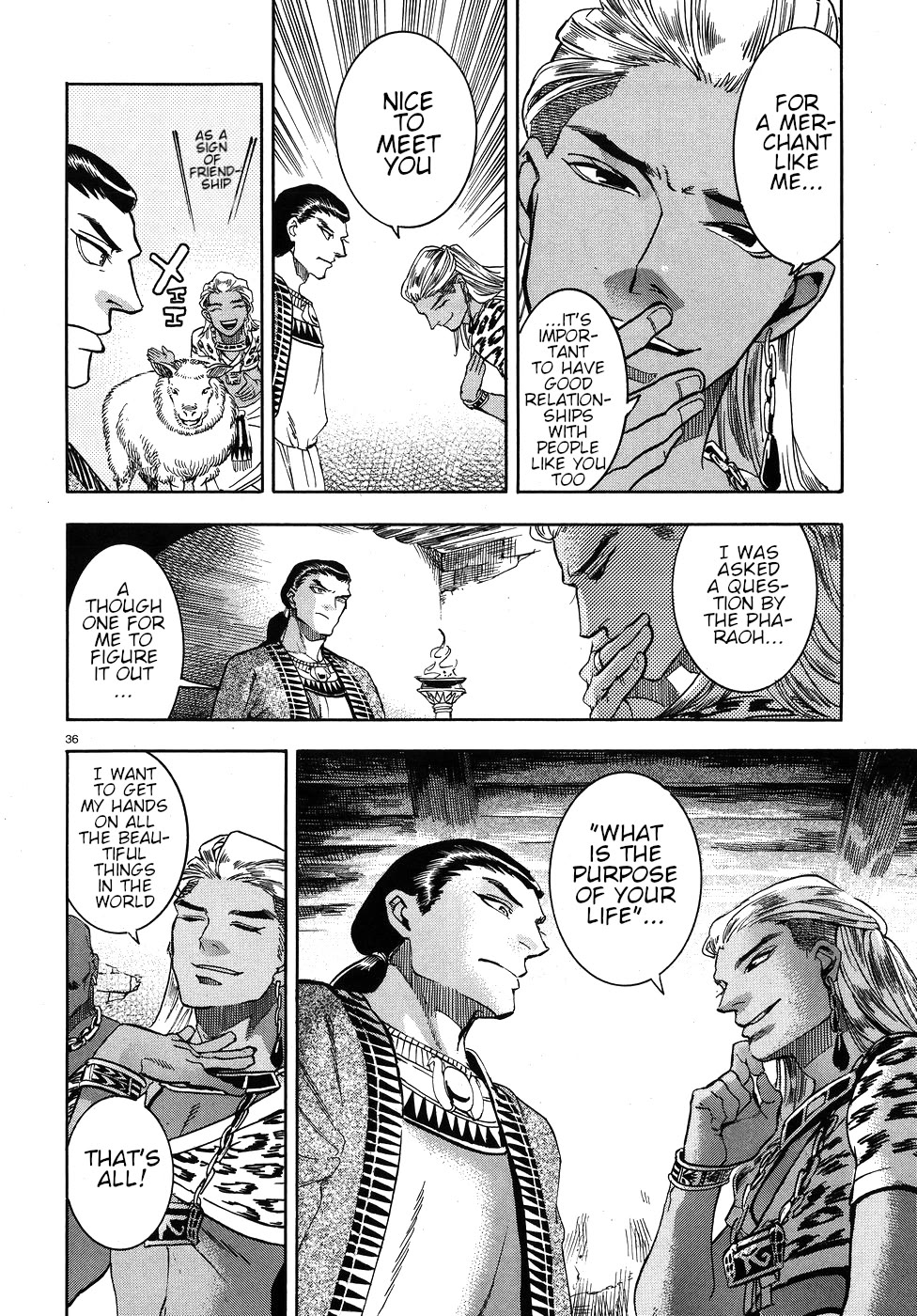 The Blue Eye of Horus Chapter 24 - Page 36