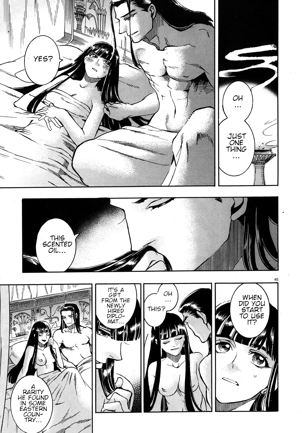 The Blue Eye of Horus Chapter 24 - Page 45