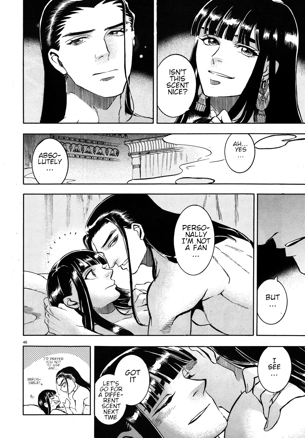 The Blue Eye of Horus Chapter 24 - Page 46