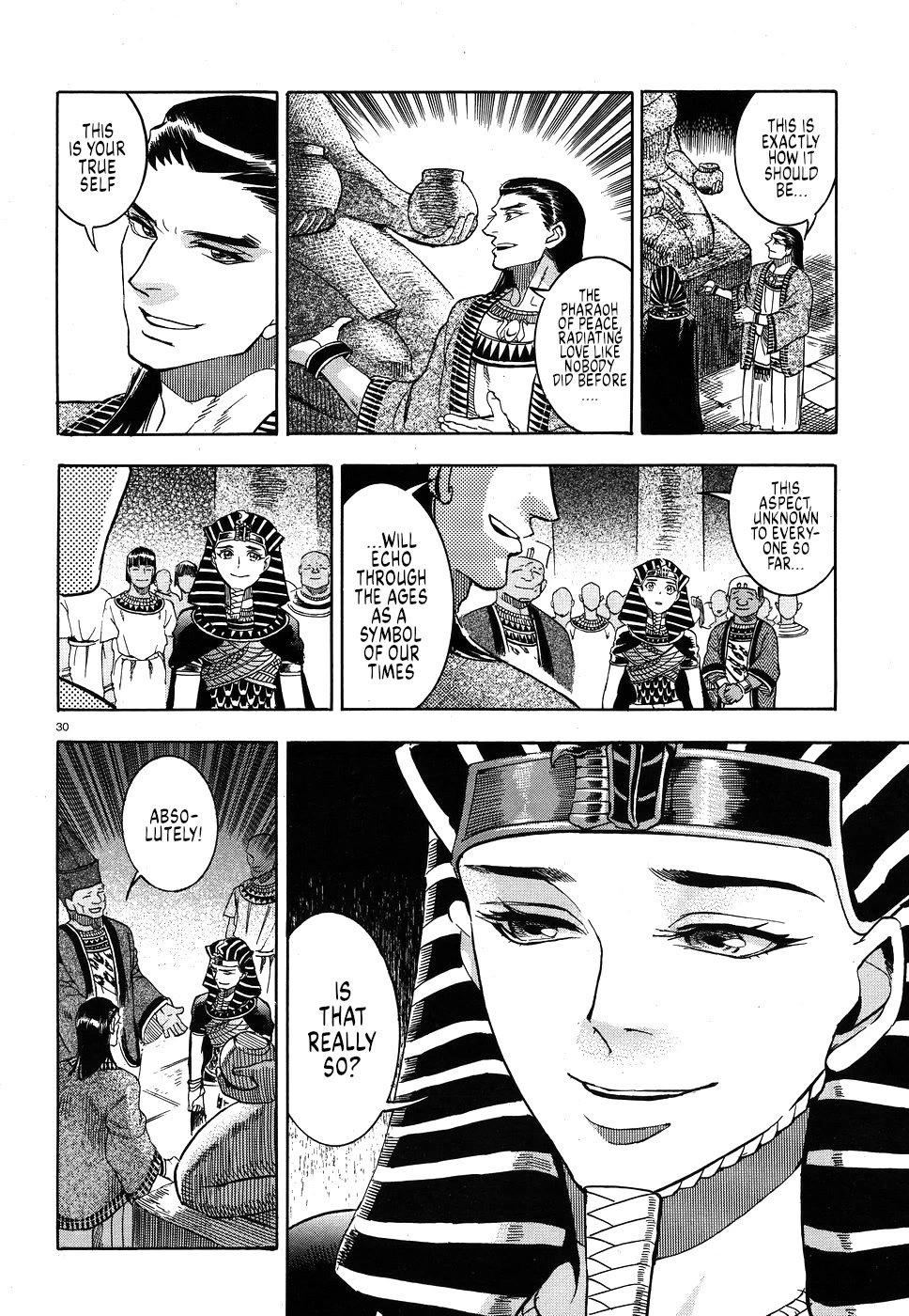 The Blue Eye of Horus Chapter 25 - Page 29