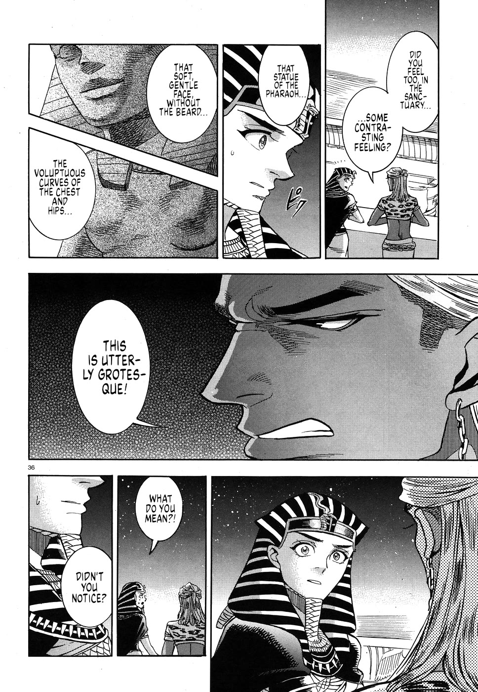 The Blue Eye of Horus Chapter 25 - Page 35