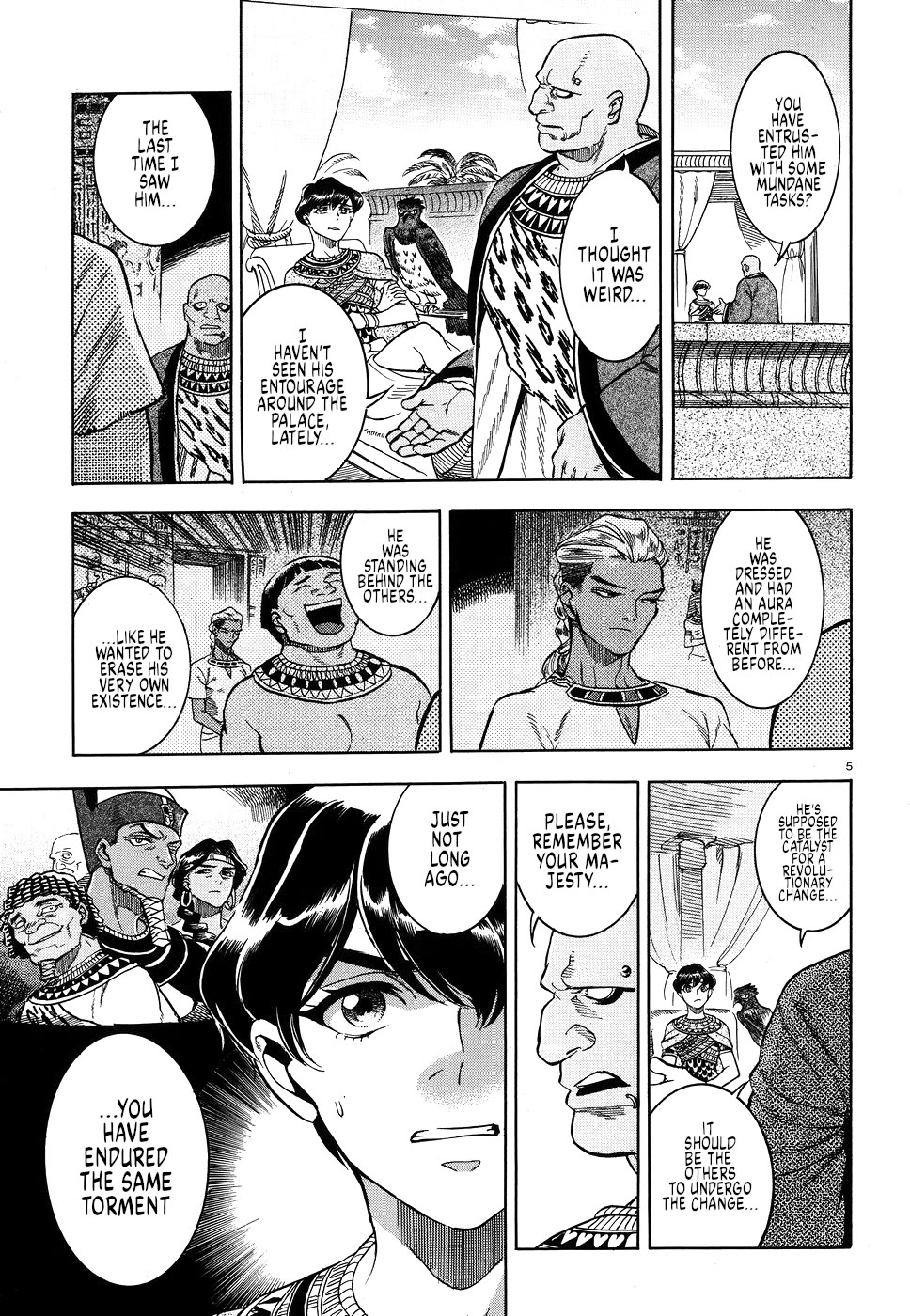 The Blue Eye of Horus Chapter 25 - Page 5