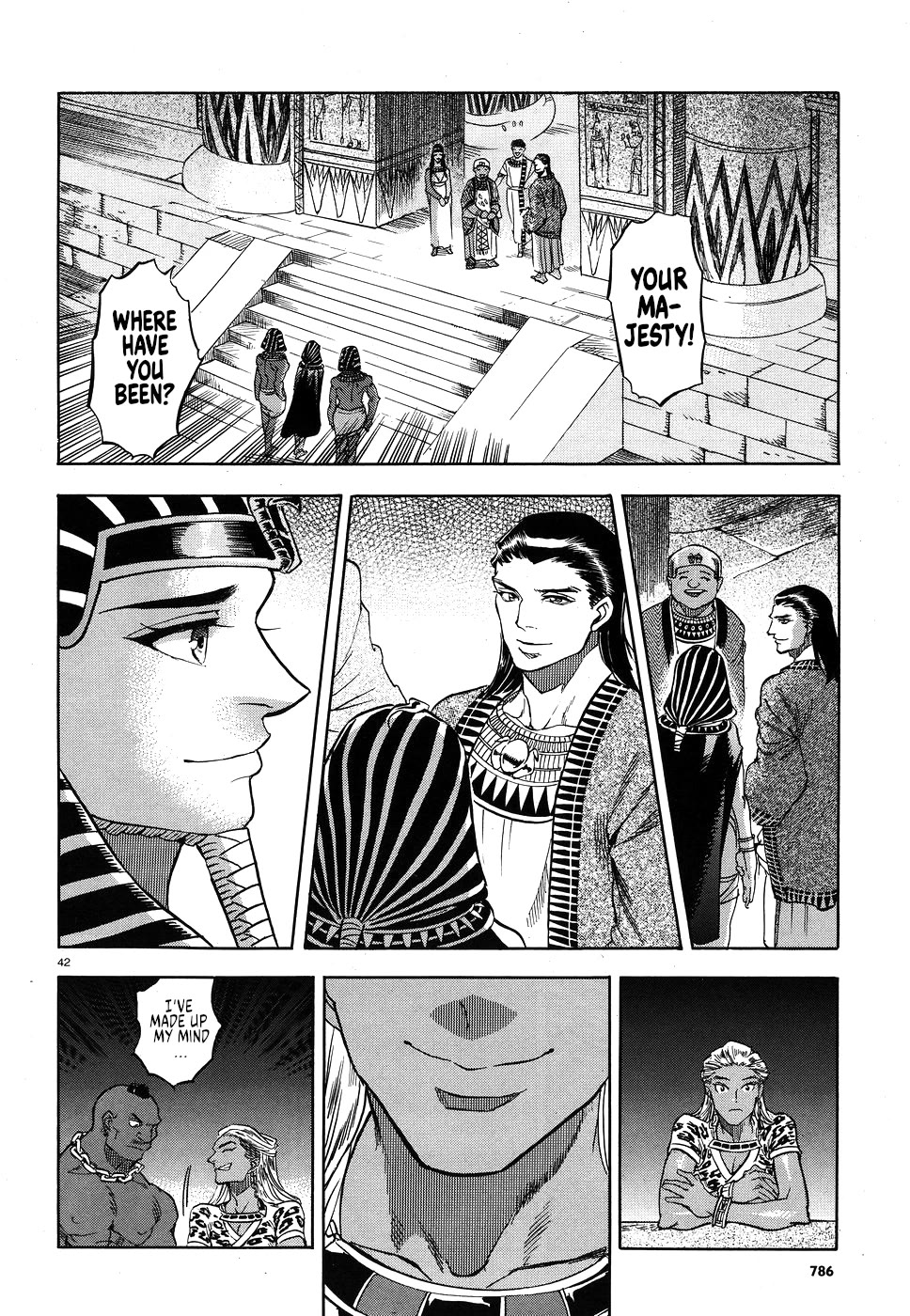 The Blue Eye of Horus Chapter 25 - Page 41