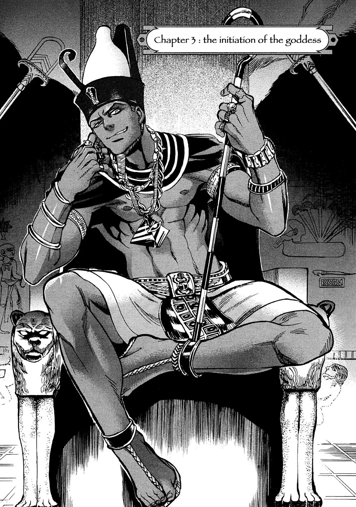 The Blue Eye of Horus Chapter 3 - Page 1