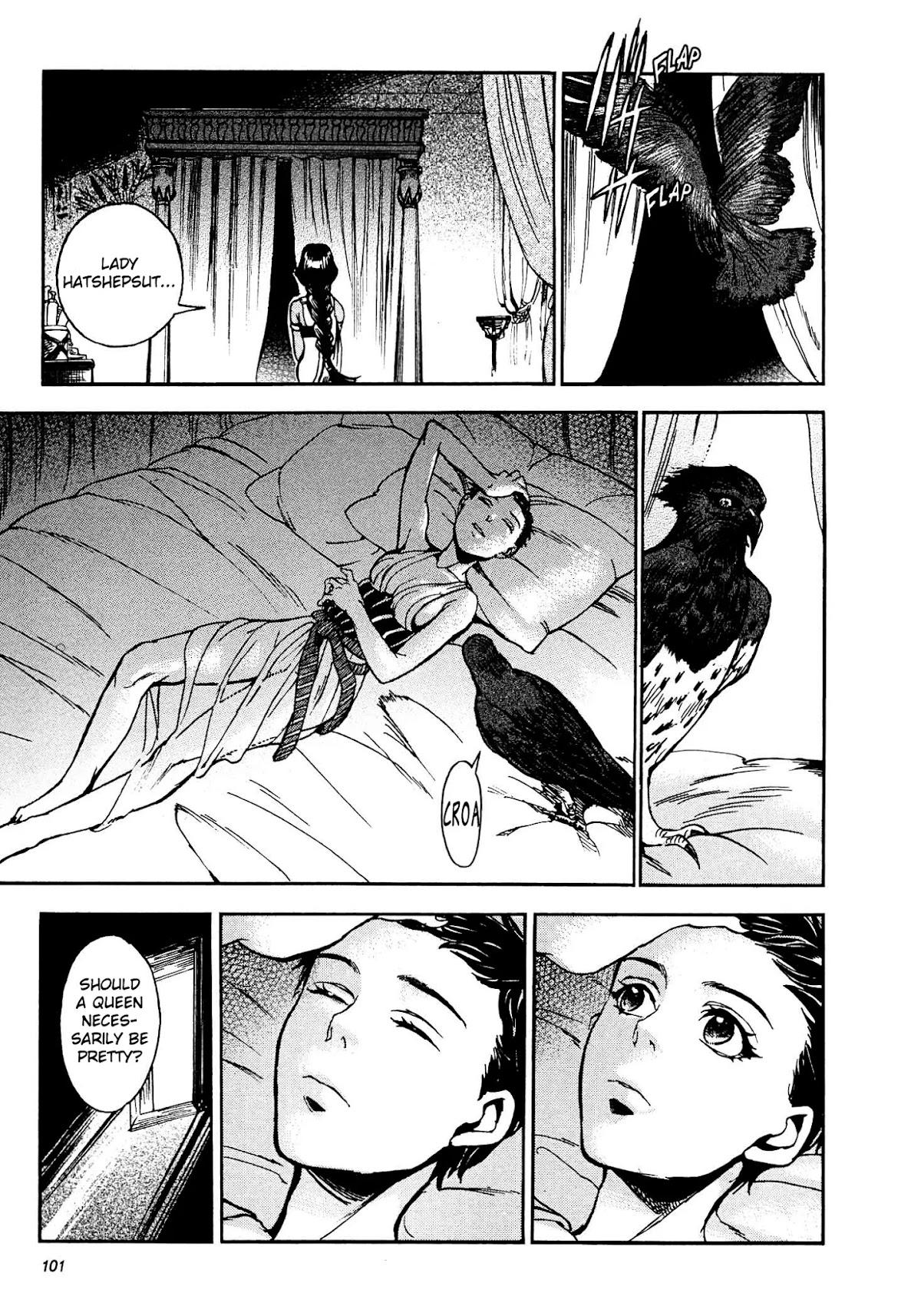 The Blue Eye of Horus Chapter 3 - Page 11