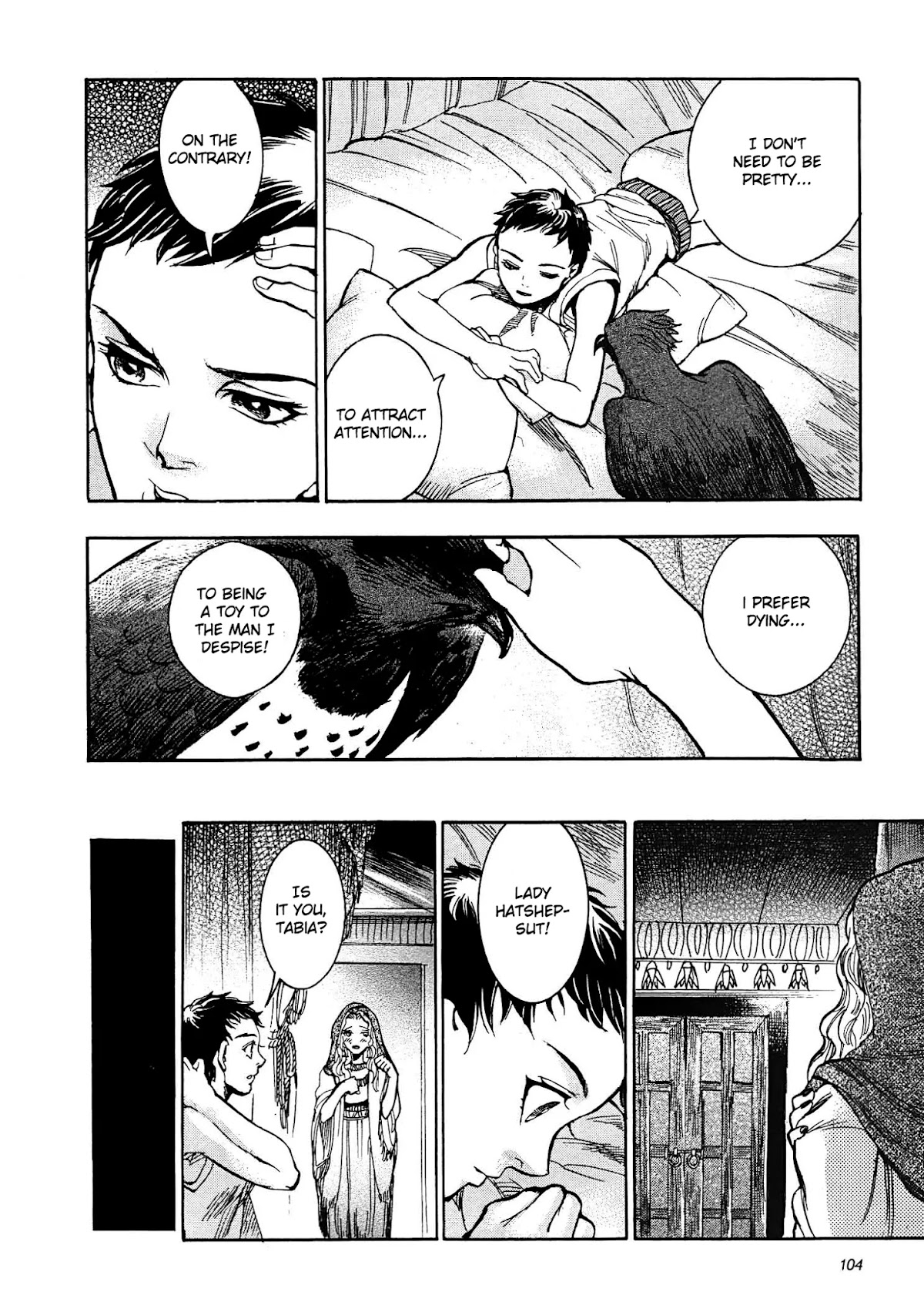 The Blue Eye of Horus Chapter 3 - Page 14