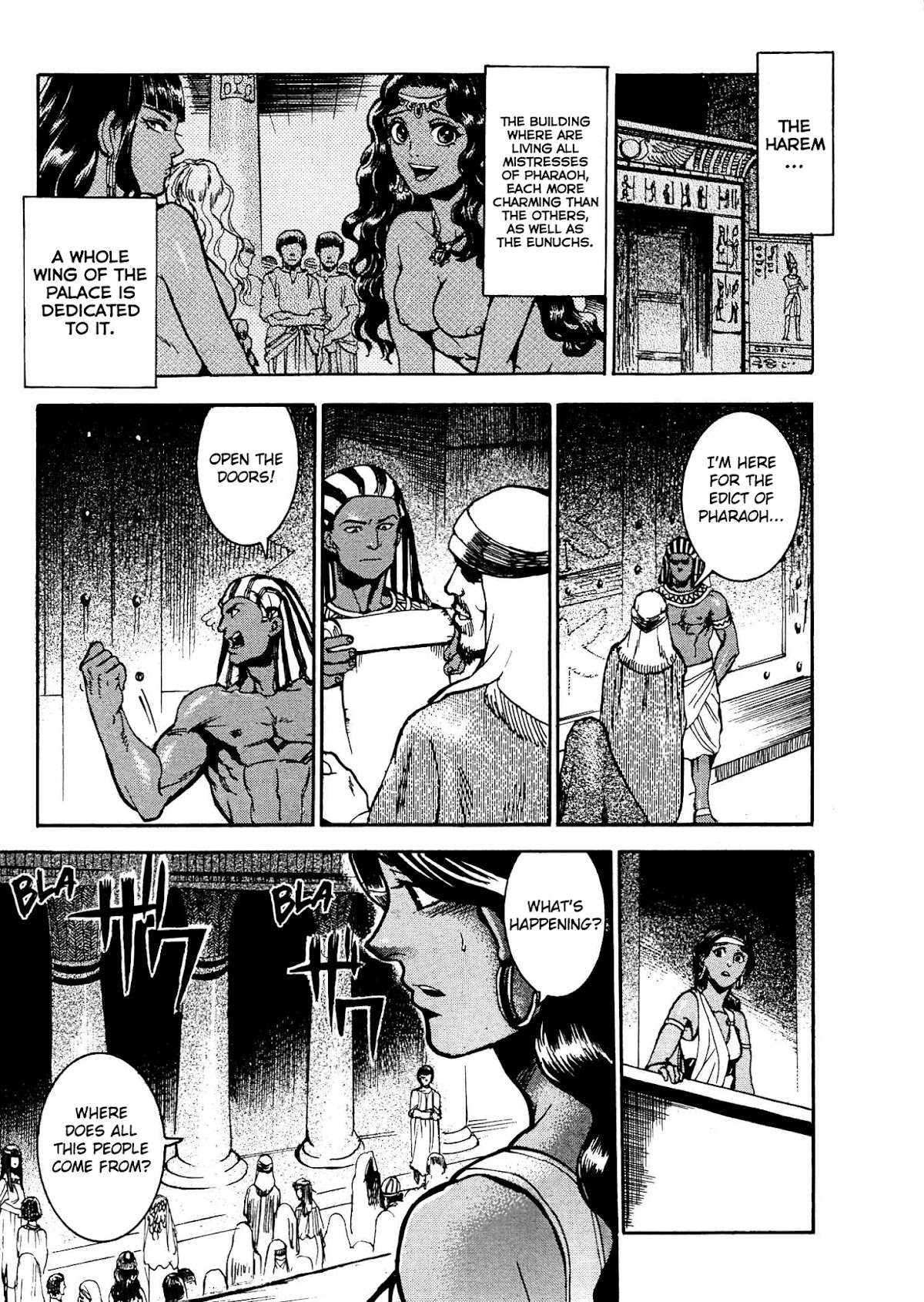 The Blue Eye of Horus Chapter 3 - Page 15
