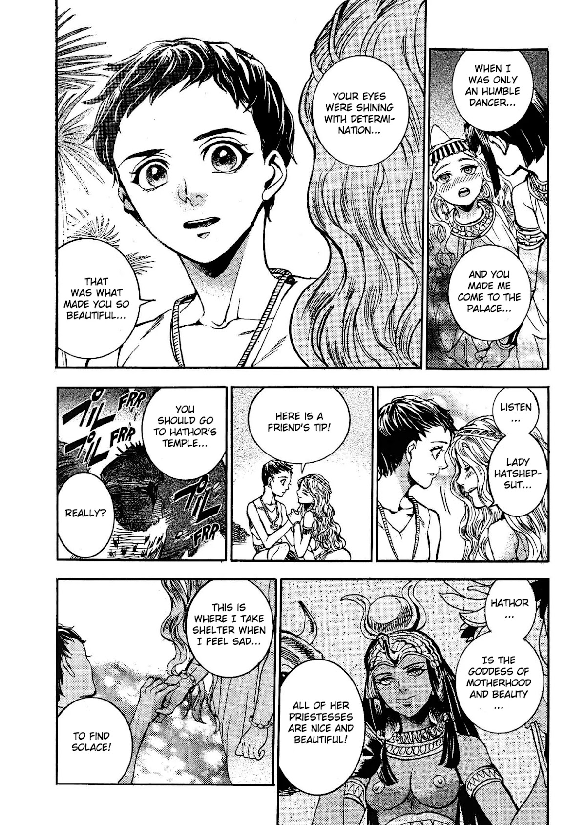 The Blue Eye of Horus Chapter 3 - Page 20