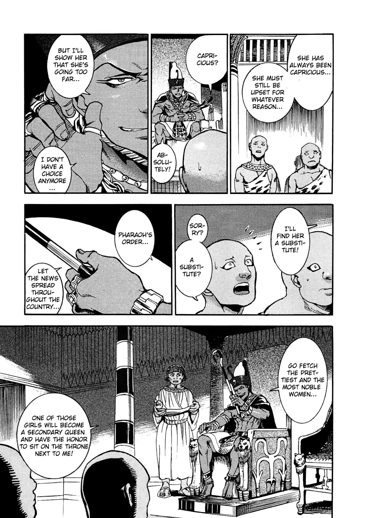 The Blue Eye of Horus Chapter 3 - Page 3