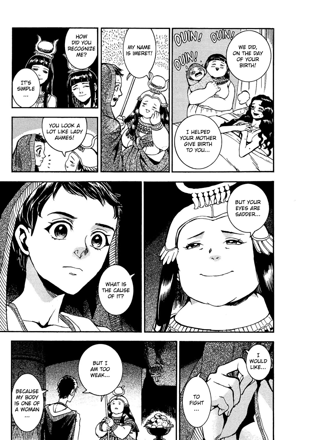 The Blue Eye of Horus Chapter 3 - Page 23
