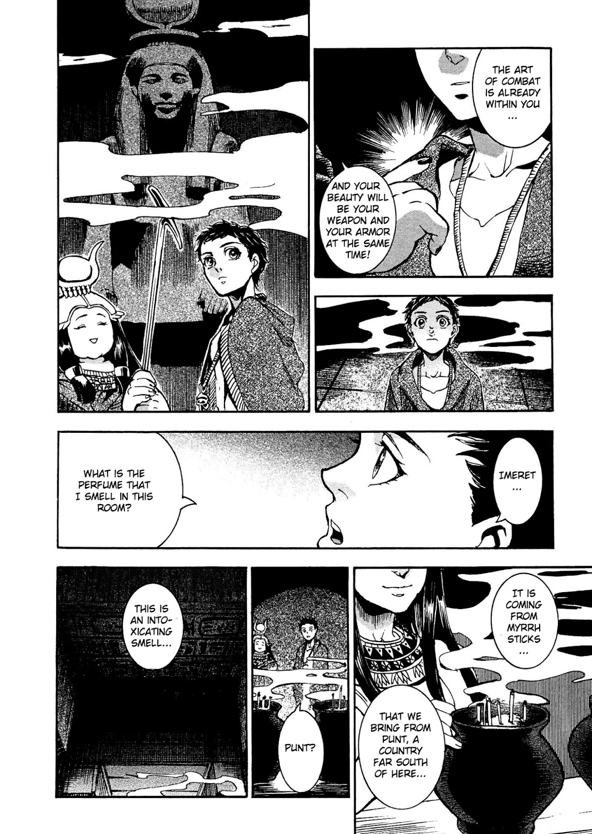 The Blue Eye of Horus Chapter 3 - Page 26