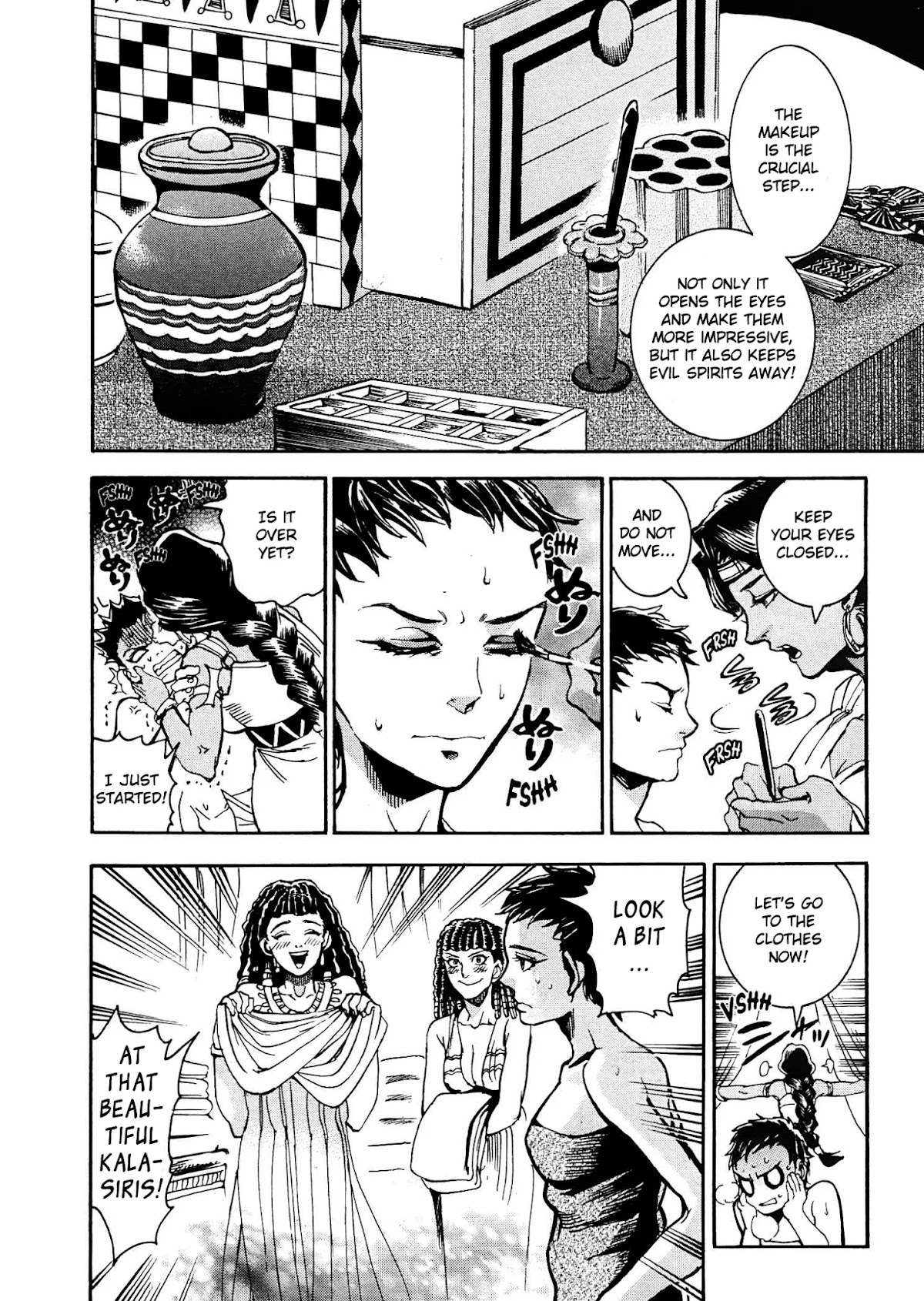 The Blue Eye of Horus Chapter 3 - Page 30