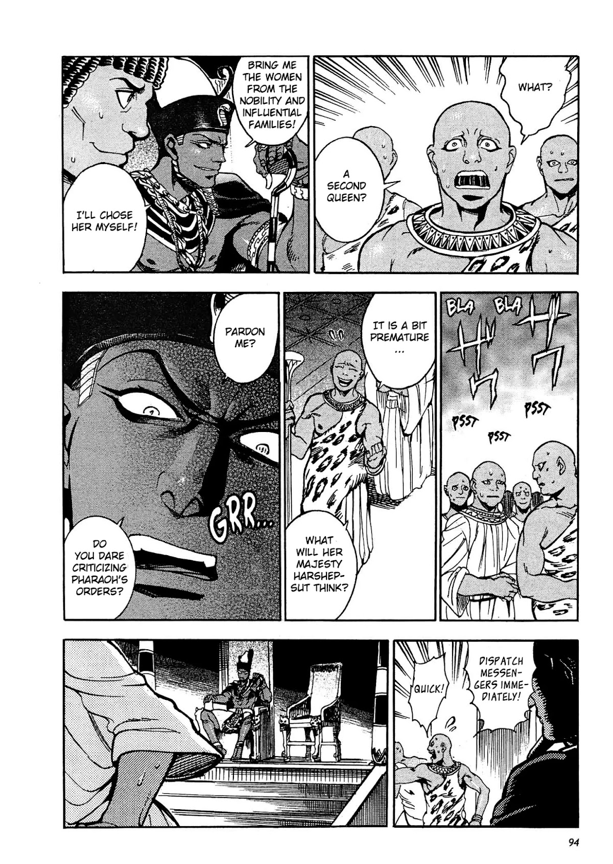 The Blue Eye of Horus Chapter 3 - Page 4