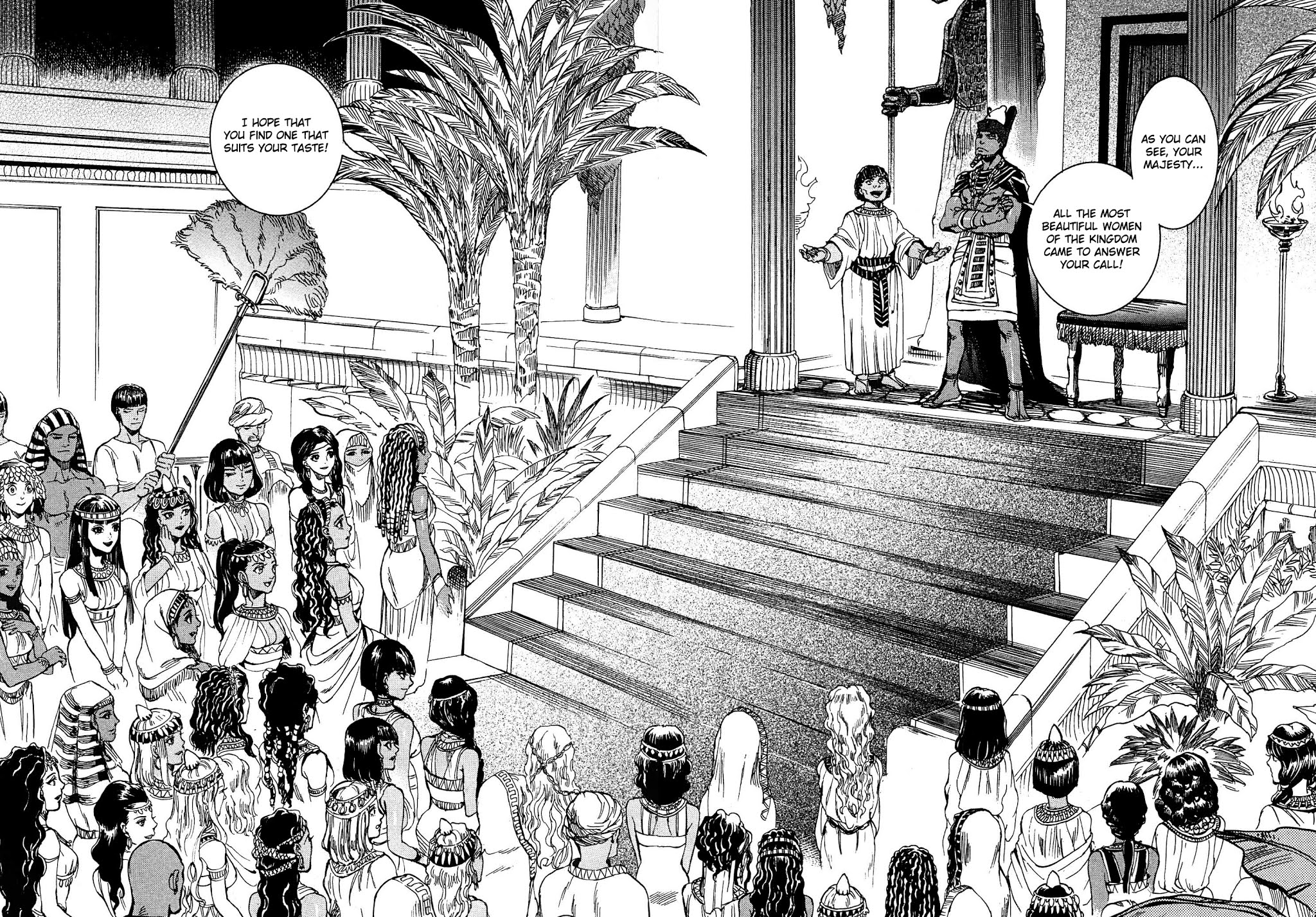 The Blue Eye of Horus Chapter 3 - Page 32