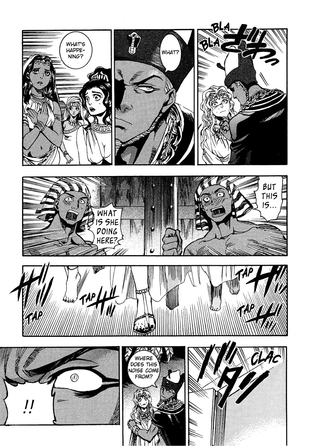 The Blue Eye of Horus Chapter 3 - Page 36