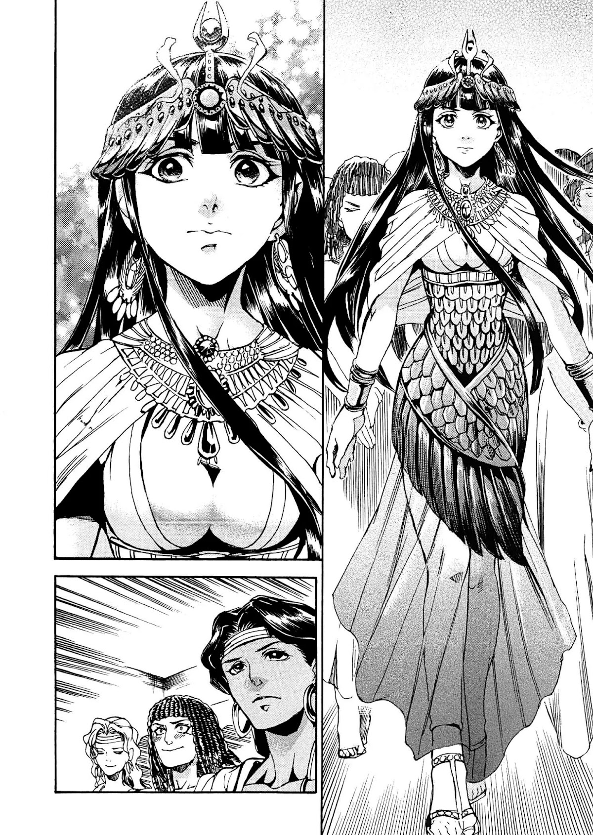 The Blue Eye of Horus Chapter 3 - Page 37