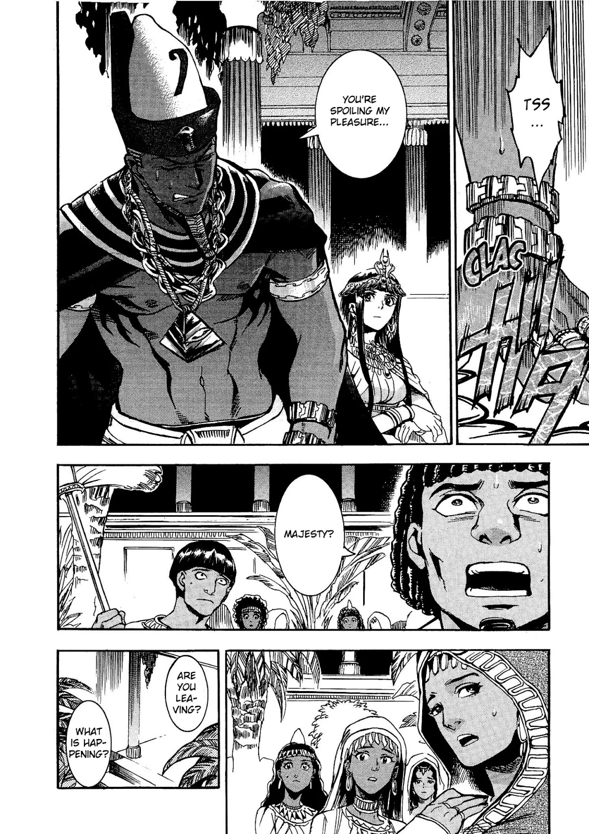 The Blue Eye of Horus Chapter 3 - Page 41