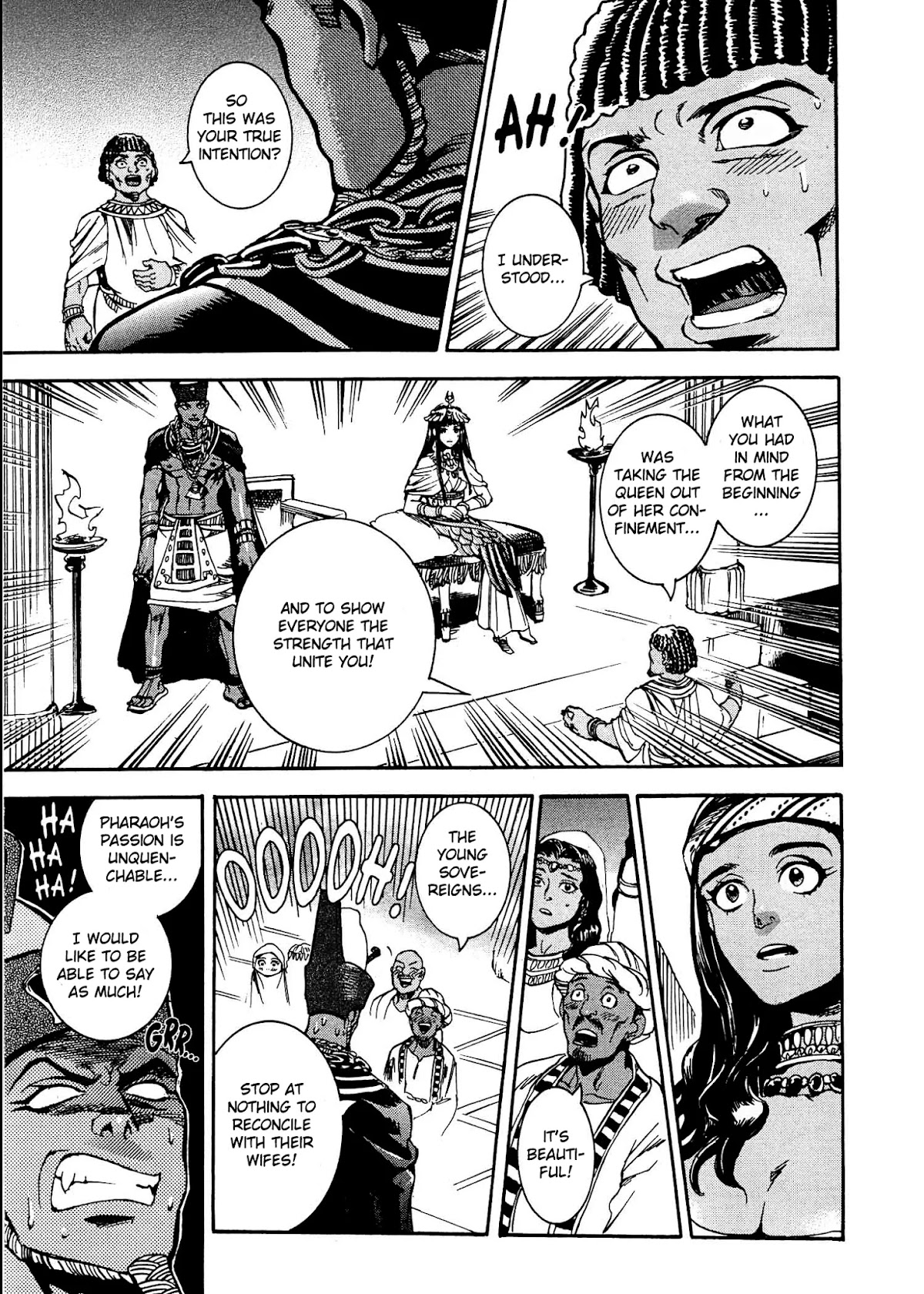 The Blue Eye of Horus Chapter 3 - Page 42