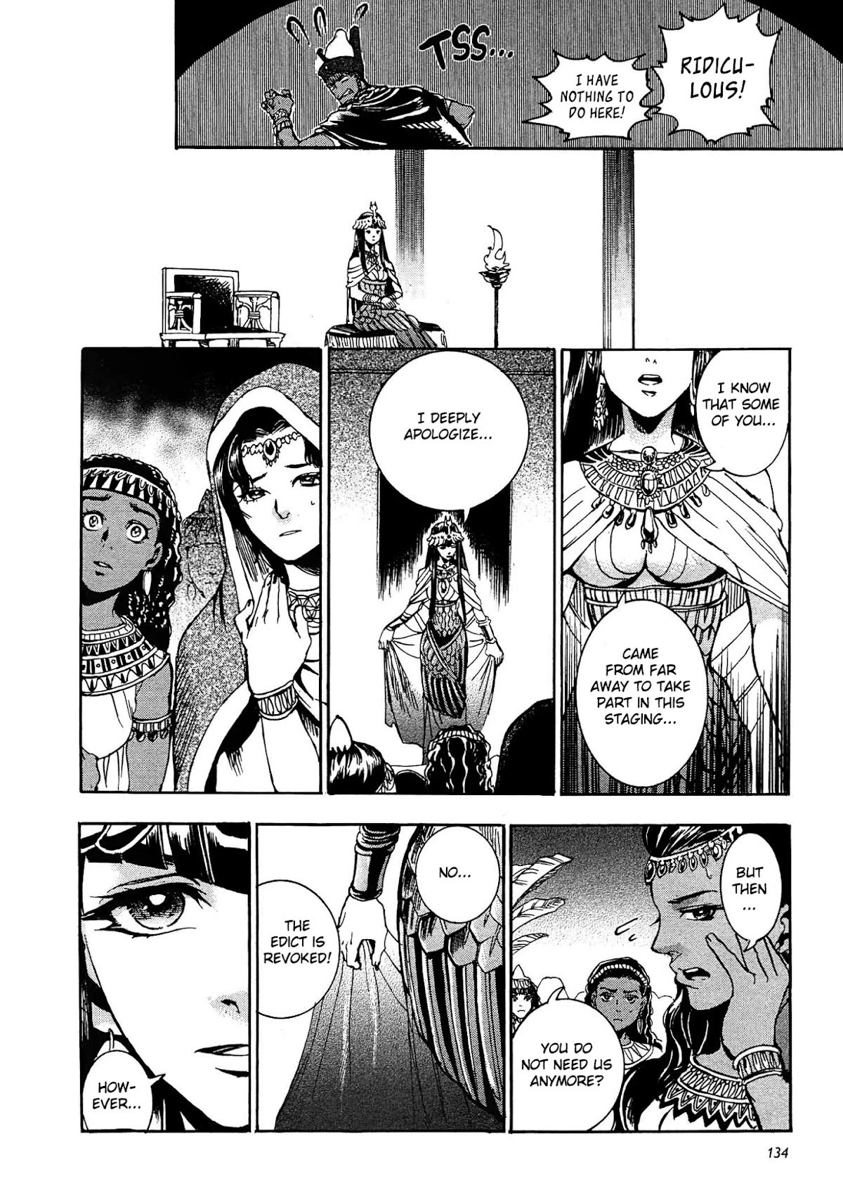 The Blue Eye of Horus Chapter 3 - Page 43