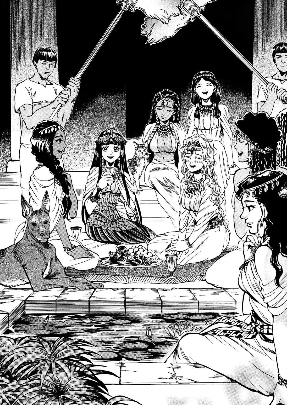 The Blue Eye of Horus Chapter 3 - Page 45