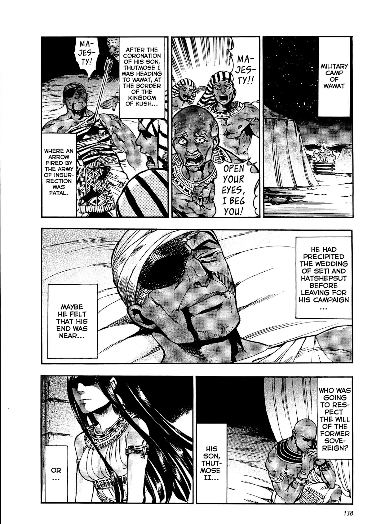 The Blue Eye of Horus Chapter 3 - Page 47