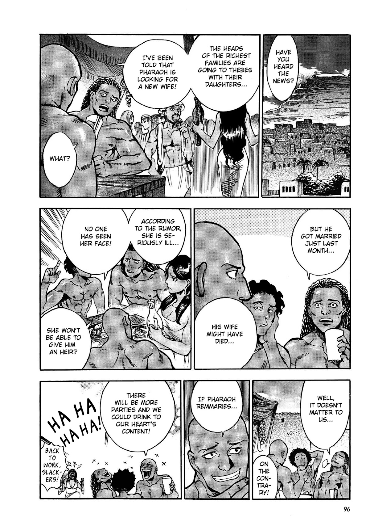 The Blue Eye of Horus Chapter 3 - Page 6