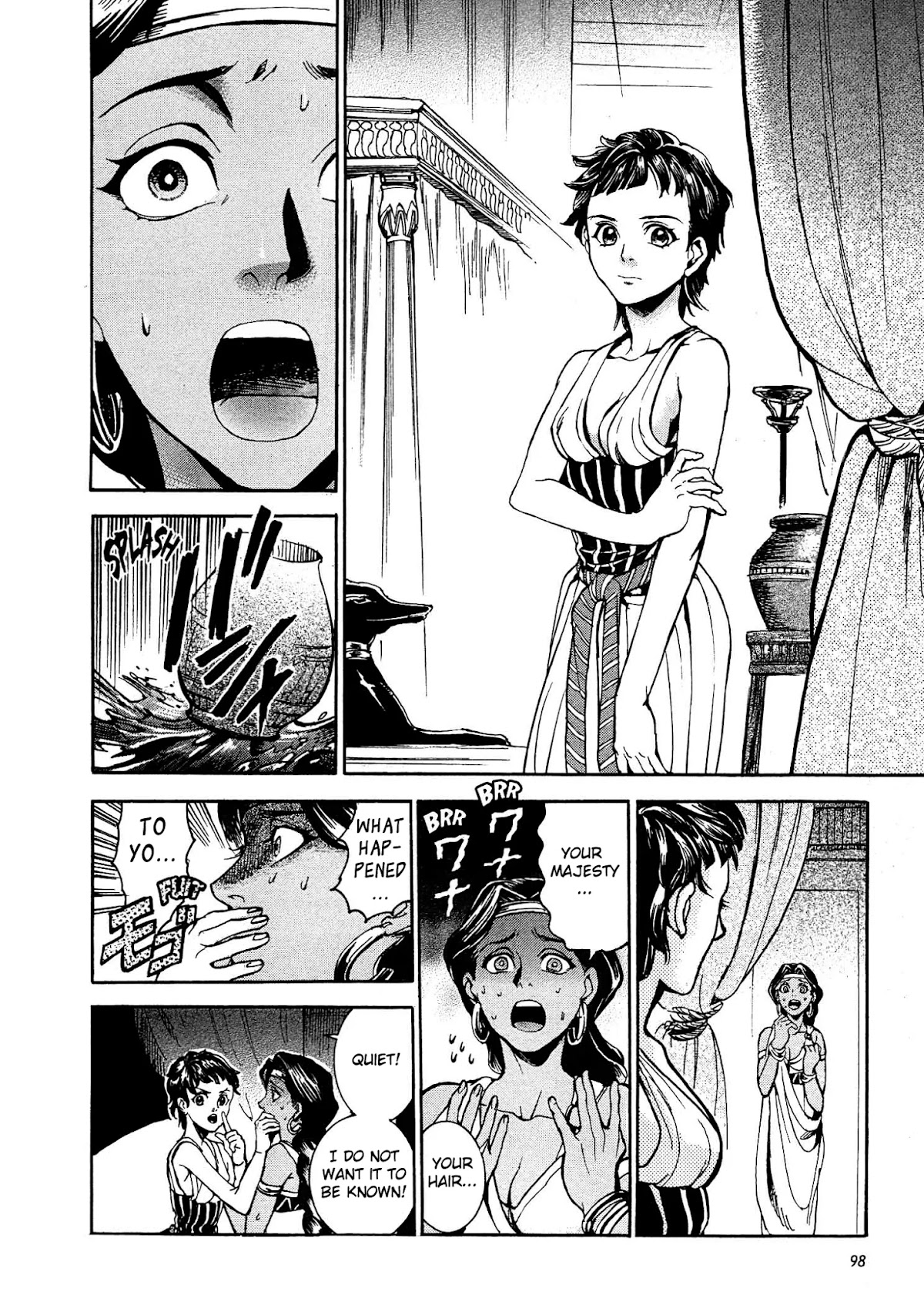 The Blue Eye of Horus Chapter 3 - Page 8