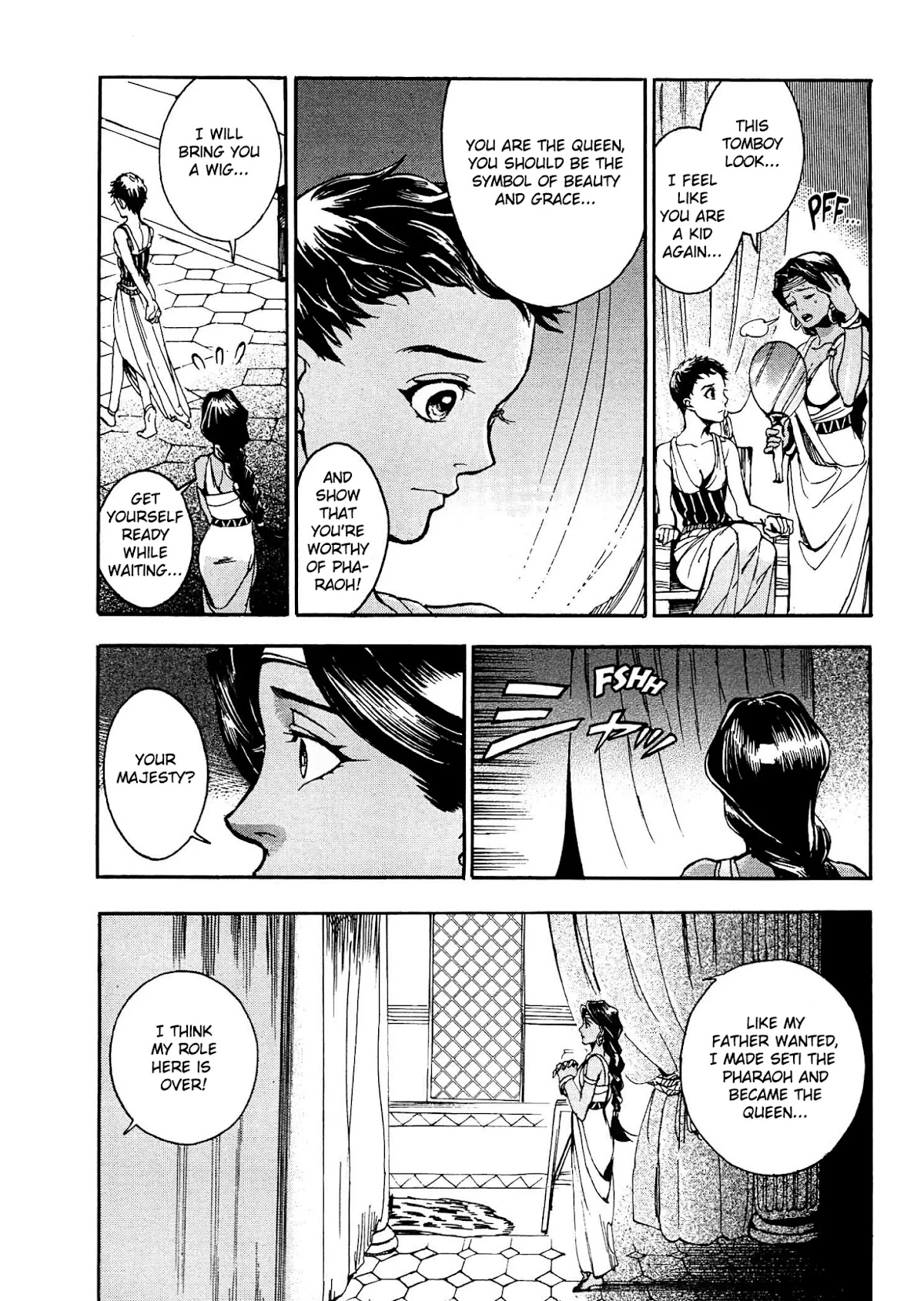 The Blue Eye of Horus Chapter 3 - Page 10