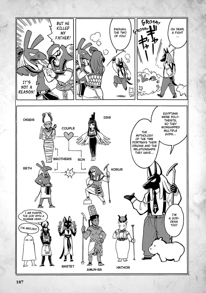 The Blue Eye of Horus Chapter 4.5 - Page 2