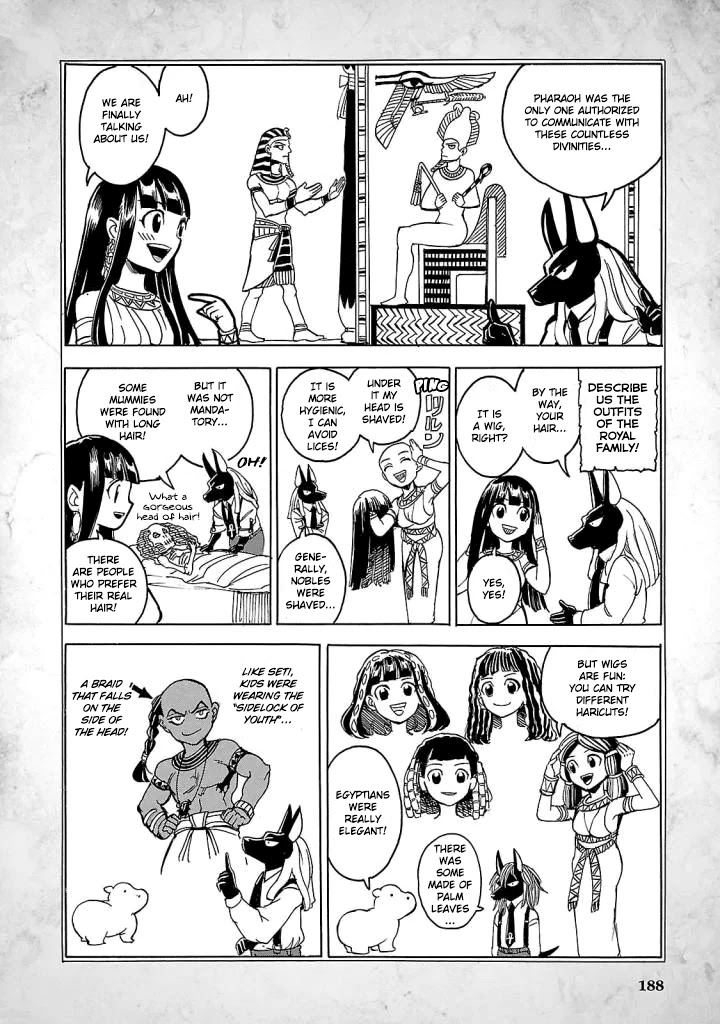 The Blue Eye of Horus Chapter 4.5 - Page 3