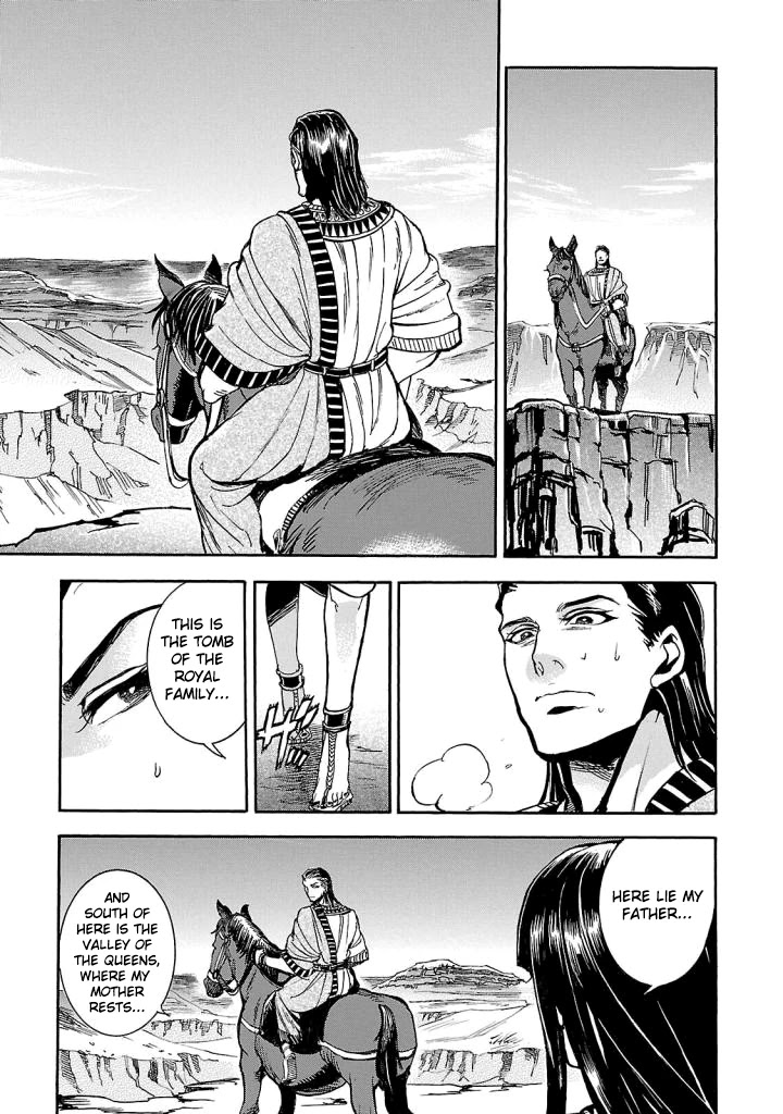The Blue Eye of Horus Chapter 4 - Page 30