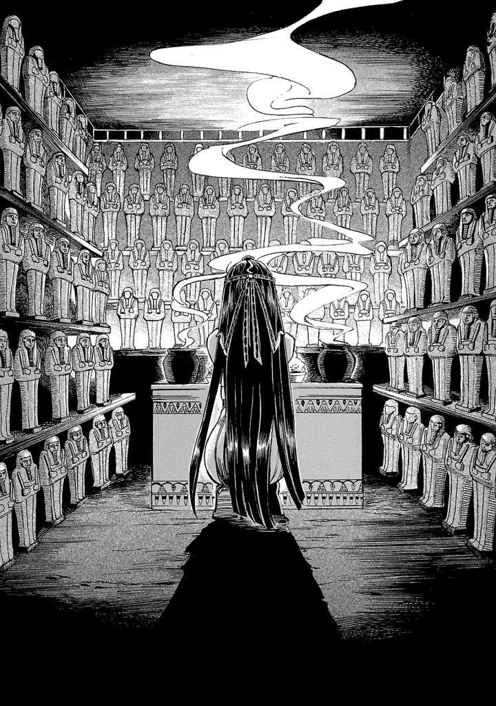 The Blue Eye of Horus Chapter 4 - Page 39