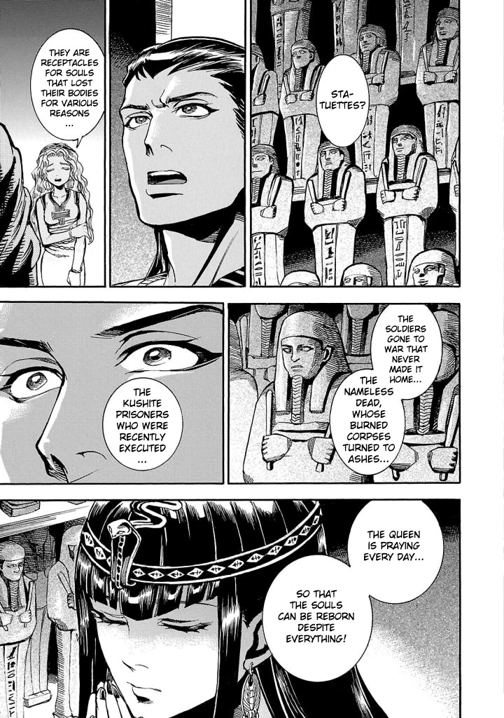 The Blue Eye of Horus Chapter 4 - Page 40