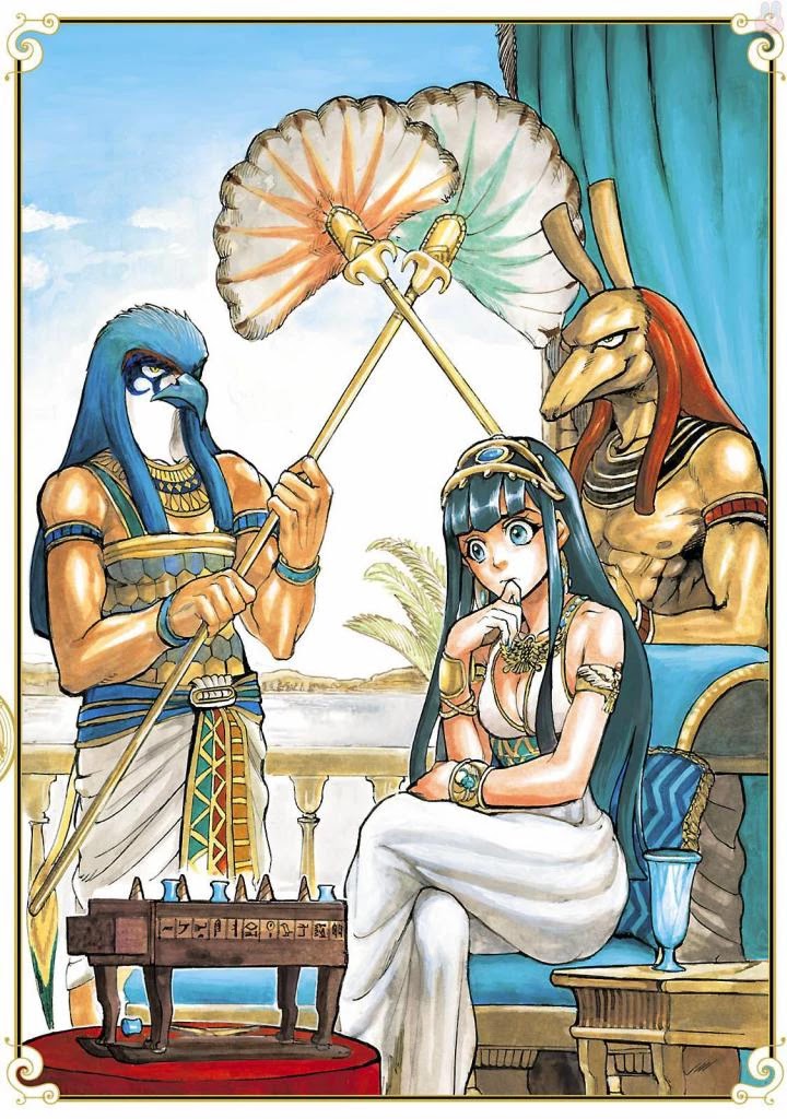 The Blue Eye of Horus Chapter 4 - Page 46