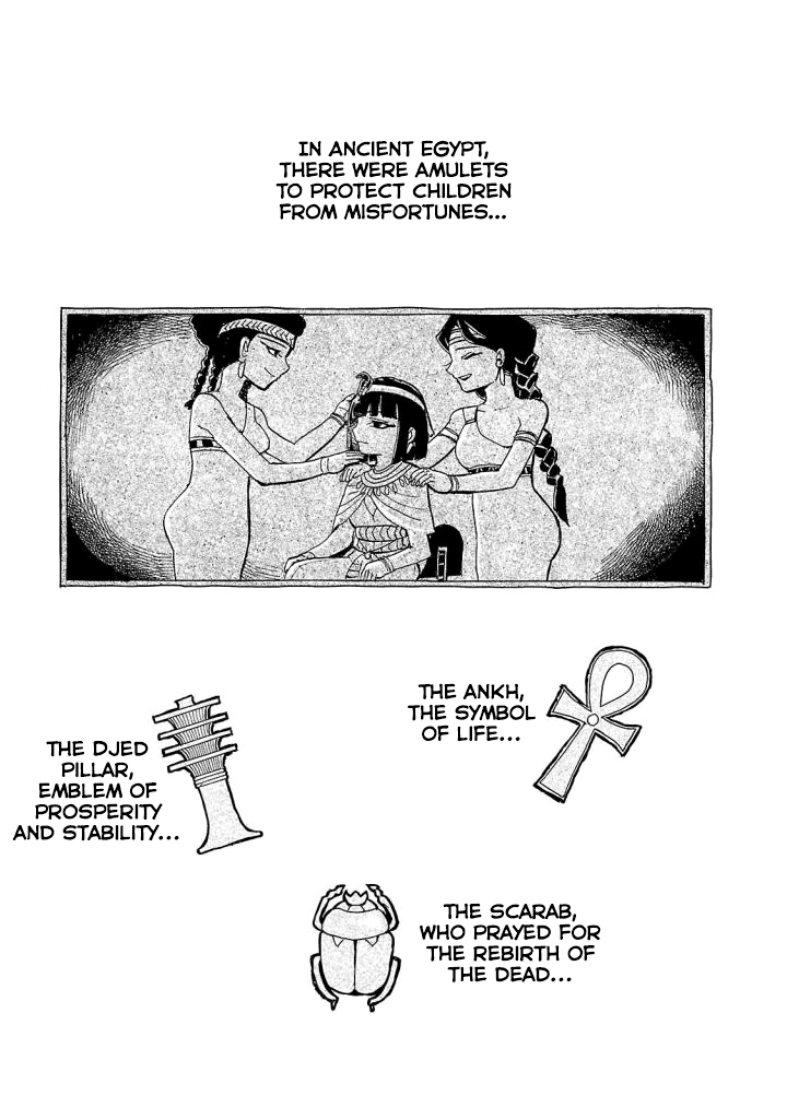 The Blue Eye of Horus Chapter 5 - Page 2