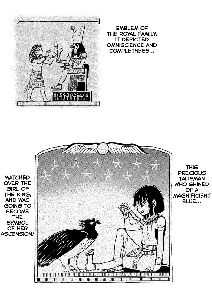 The Blue Eye of Horus Chapter 5 - Page 4
