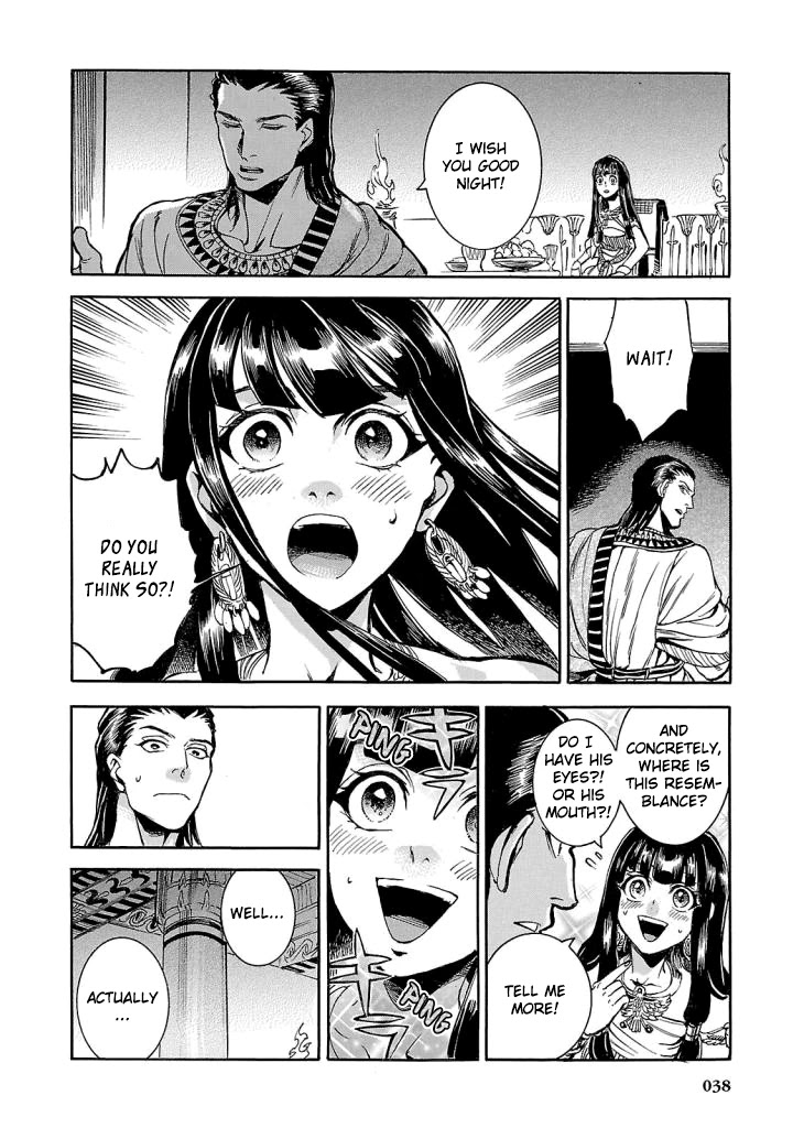 The Blue Eye of Horus Chapter 5 - Page 36