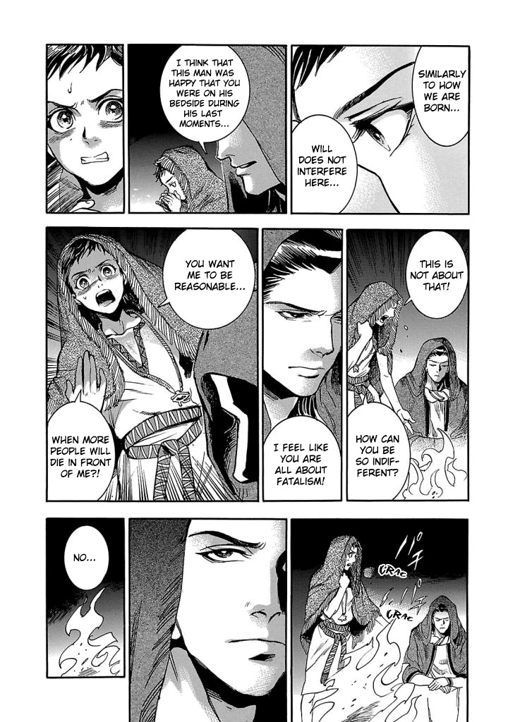 The Blue Eye of Horus Chapter 5 - Page 46