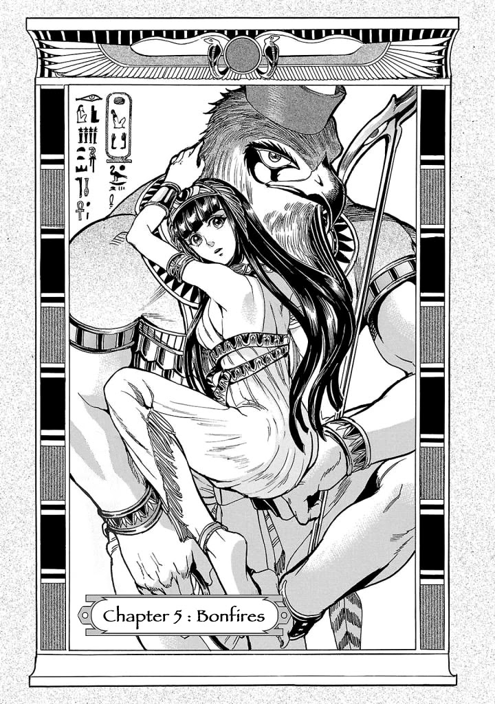The Blue Eye of Horus Chapter 5 - Page 6