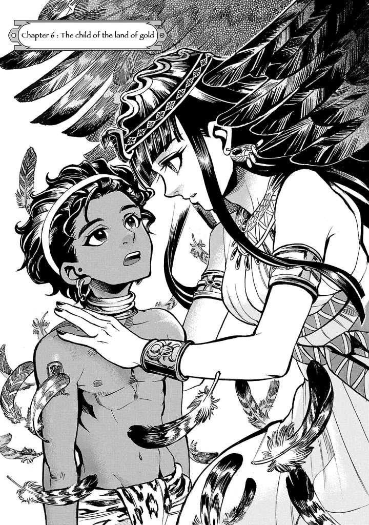 The Blue Eye of Horus Chapter 6 - Page 2