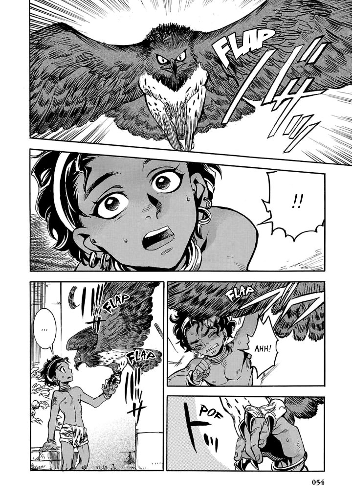 The Blue Eye of Horus Chapter 6 - Page 3