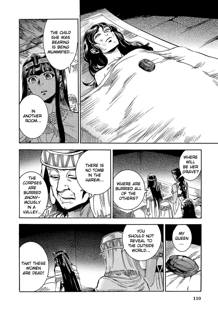 The Blue Eye of Horus Chapter 7 - Page 27