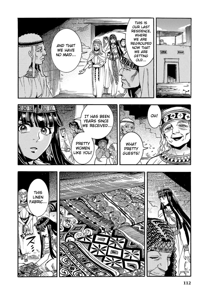 The Blue Eye of Horus Chapter 7 - Page 29