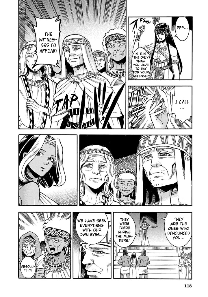 The Blue Eye of Horus Chapter 7 - Page 35