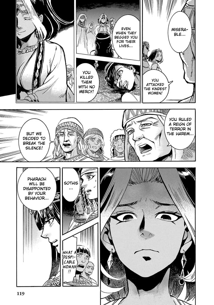The Blue Eye of Horus Chapter 7 - Page 36