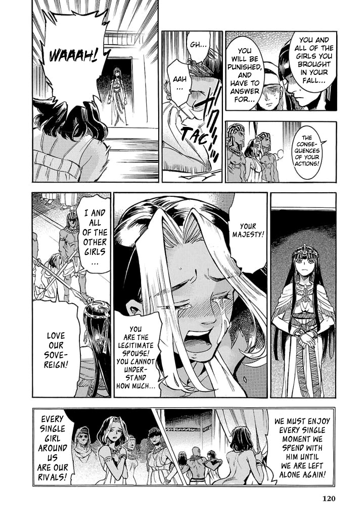 The Blue Eye of Horus Chapter 7 - Page 37