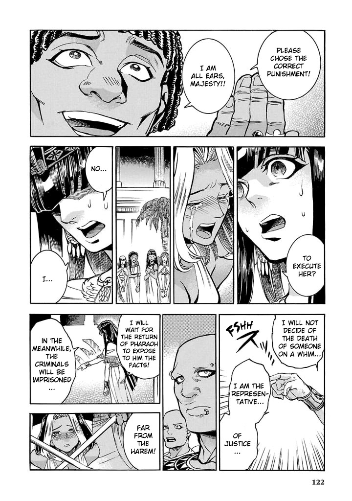 The Blue Eye of Horus Chapter 7 - Page 39