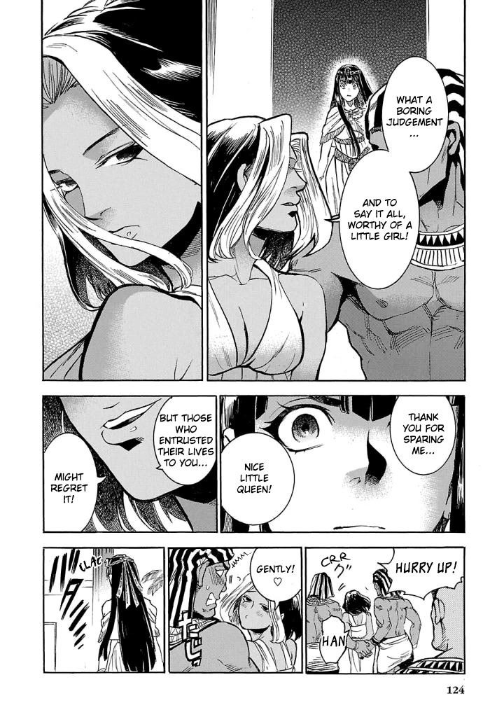 The Blue Eye of Horus Chapter 7 - Page 41