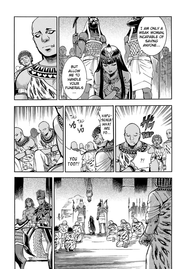 The Blue Eye of Horus Chapter 8 - Page 18